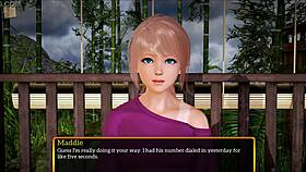 My New Family 371 in Cartoon Style