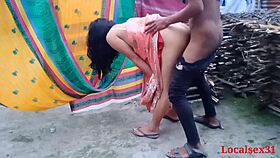 desi indian bhabi gets wild with outdoor sex in localsex31 video.