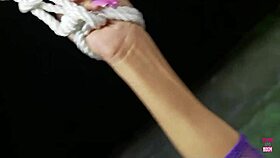 Blonde And Brunette Sluts Get Spanked Hard