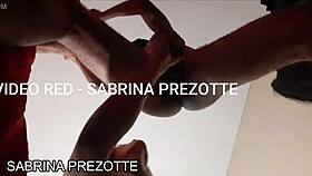 Brazilian trans women fuck sweaty black delivery guy sabrina prezotte and daniiela santos 😈