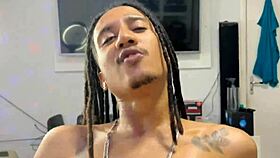 Meu fã came for tips and ended up taking me fully