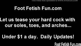 Stinky Feet Need Cleaning in POV