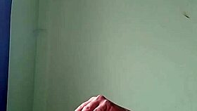 Indian lesbian fucked by brinjal.