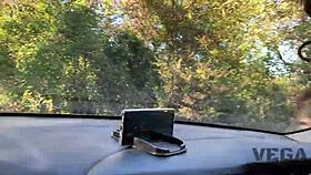 widow fucks three guys in haunted house