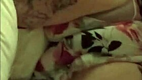 Krystal Rose fucks black and white cocks hard!