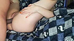 moroccan guy brings home a woman for sex