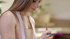 Things Heat Up in the Kitchen with a Wild 3some