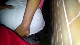 Cheating Girlfriend Engages In Outdoor Sex With Friend On Town Bridge, Caught In Interracial Encounter