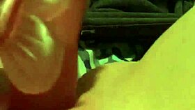 Girlfriend masterbating with toys for me