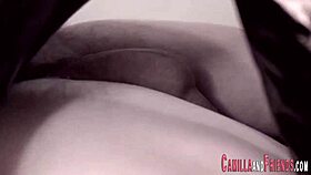 bdsm shemale assfucking in latex with cumshot and buttplug!