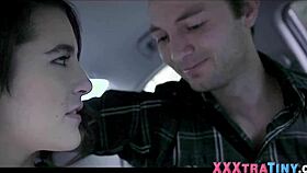 small tit teen 18+ riding cock 😜