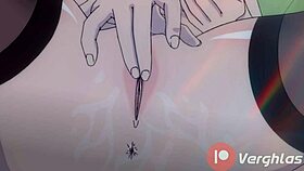 Oshi no ko hentai - ai hoshino caught playing with herself in squirting fetish.