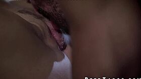 Bearded Hunk and Wife Fuck Stepdaughter Khloe Kapri in Wild 3some