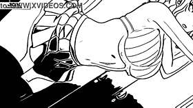 Comic - j3 - the new girl and fat boss