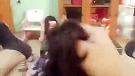 Feeling ecstatic during deepthroat blowjob with mask on, part 6.