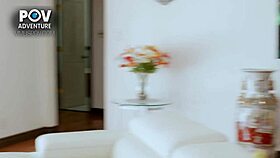 Real pov adventure with sexy school teacher and student