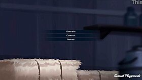 busty stepmom gives amazing titjob in summertime saga