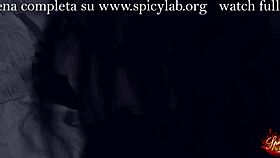 Direnemiyorum, Luna Dark sikilirken fışkırıyor, Eric sıkı götünü sertçe pompalıyor