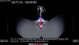 explosive squirter waifu cam girl in anime hentai porn fantasy with cartoon squirting