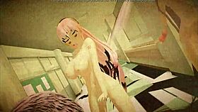 oh no, i am the marine goddess dancin naked with my rabit toy