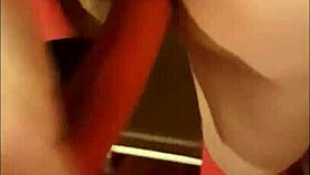 Shy amateur swallows cumshot in bisexual ass to mouth scene