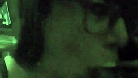 Travest� Chriss Sucks Chacal's Cock