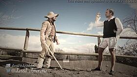 in this spanish tale, don quixote embarks on his adventures across the european land