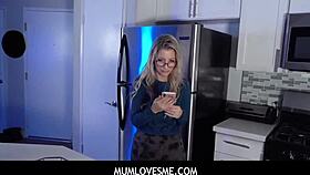 Can Ashley Fires Handle Stepson's Doggy Style? Taboo Anal Action!