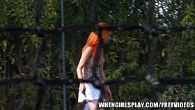 Taylor Vixen Fucking Hot Tennis Redhead