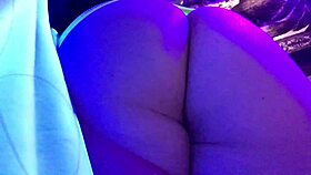 i was picking a yellow micro dress when grabbed by the ass to suck cock! 😈