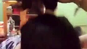 Feeling ecstatic during deepthroat blowjob with mask on, part 6.