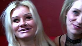 Kinky Babe Endures Intense Bukkake Facial Amidst Group Blowbang Action