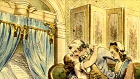 Vintage erotic drawings from retro anime and hentai collections