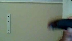 Shemale sucking the African man with cum involved.