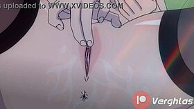 Oshi no ko hentai - ai hoshino caught playing with herself in squirting fetish.