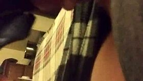 i got caught jerking off while ripping clothes off stripper shoes