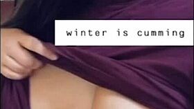 This solo babe compilation features big natural boobs