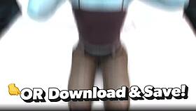 Tall Blonde Teen Fucked!