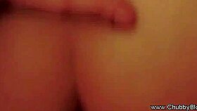 living with a blonde milf amateur who gives blowjobs and handjobs every day