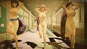 oh no, i am the marine goddess dancin naked with my rabit toy