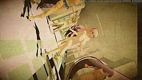 oh no, i am the marine goddess dancin naked with my rabit toy