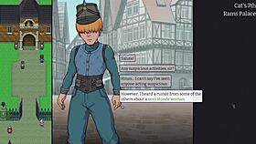 Searching for the thief in the royal palace