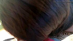 Asian slut JJ masturbates outdoors on the dam