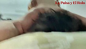 Tiktoker la paisa slapped and spanked for creampie