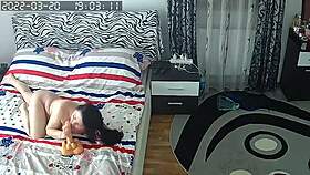 Danielle Rides And Sucks Huge 22cm Dildo Like Crazy!