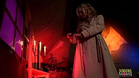 Construction workers FUCK a couple of SLUTS and give FACIALS!