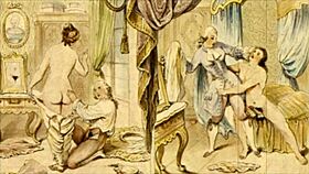 Vintage erotic drawings from retro anime and hentai collections