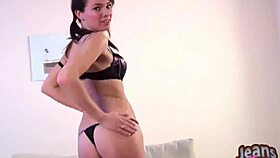 Horny Neighbor Rips Clothes!