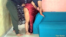 Devar fucks chubby Indian bhabhi while husband watches!