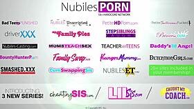 Blonde stepsis Kiara Cole tells her stepbro she wants to see if his monster cock is bigger than her boyfriend's, leading to cowgirl ride, deepthroat, and cumshot